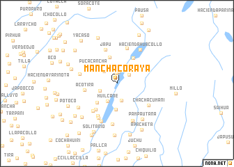 map of Manchacoraya