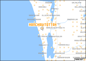 map of Manchaditottam