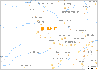 map of Manchay