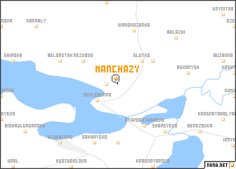 map of Manchazy