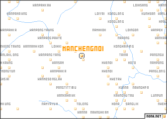 map of Man Chengnoi