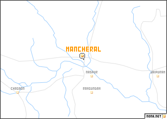 map of Mancherāl