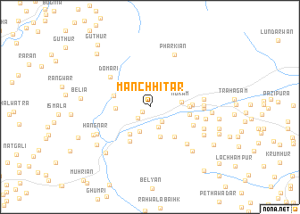 map of Manchhitar