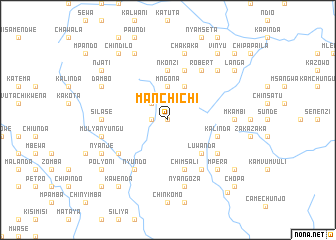 map of Manchichi