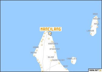 map of Mancilang