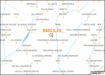 map of Manciles