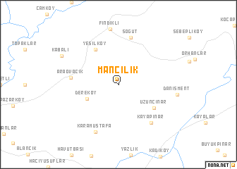 map of Mancılık