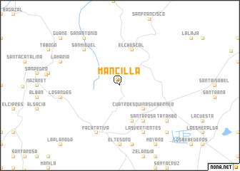 map of Mancilla