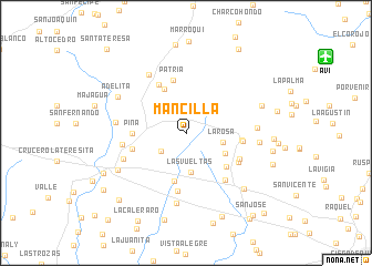 map of Mancilla