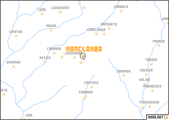 map of Manclamba