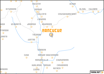 map of Mancucur