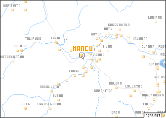 map of Mancu