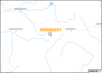 map of Mandagery
