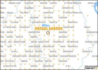 map of Mandal Dharam