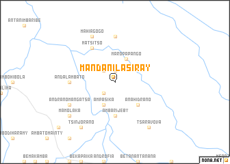 map of Mandanilasiray
