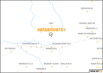 map of Mandanivatsy