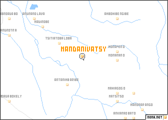 map of Mandanivatsy