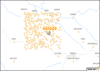 map of Mandap