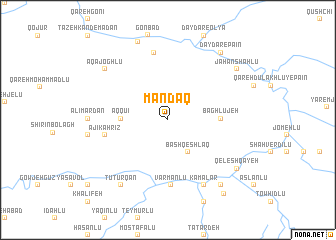 map of Mandāq