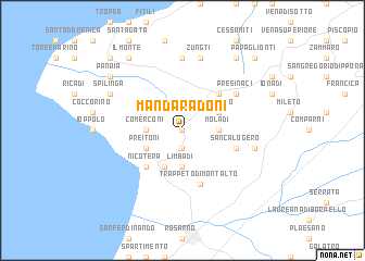 map of Mandaradoni