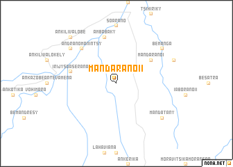 map of Mandarano II