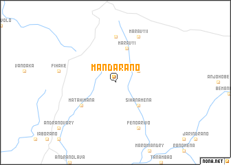 map of Mandarano