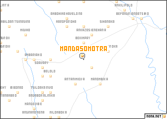 map of Mandasomotra