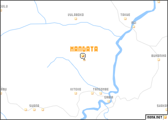 map of Mandata