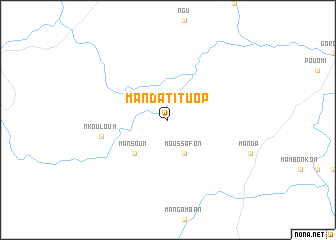 map of Mandatituop