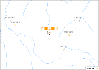 map of Mandawa