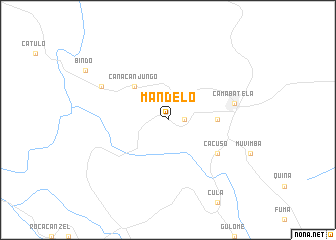 map of Mandelo