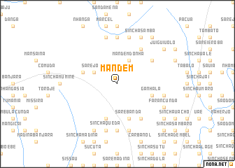 map of Mandem