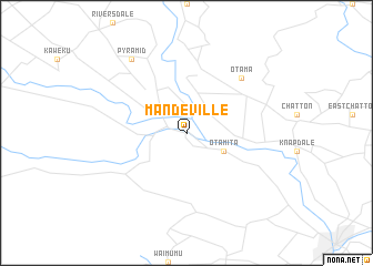 map of Mandeville