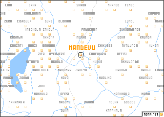 map of Mandevu