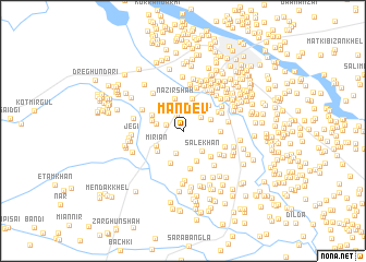 map of Mandev