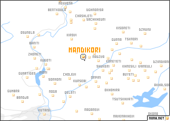 map of Mandikori