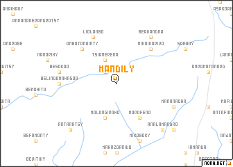 map of Mandily