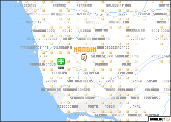 map of Mandim