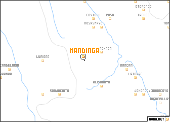 map of Mandinga