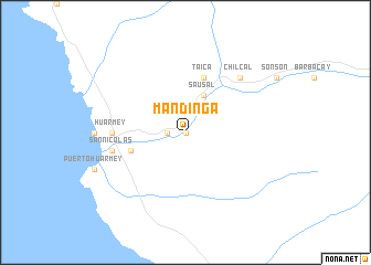 map of Mandinga