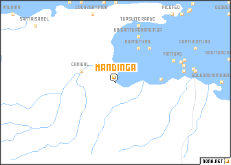 map of Mandinga