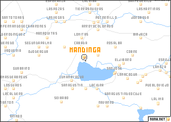 map of Mandinga