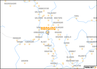 map of Manding