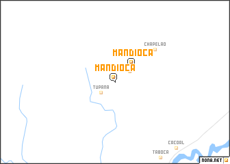 map of Mandioca