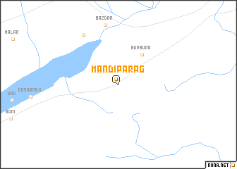 map of Mand-i-Parag