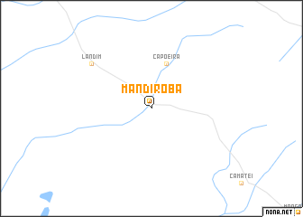 map of Mandiroba