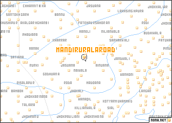 map of Mandi Rurāla Road