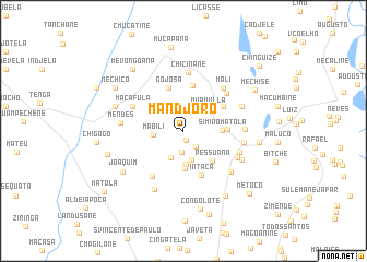 map of Mandjoro