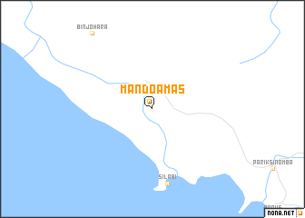 map of Mandoamas