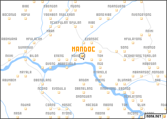 map of Mandoc